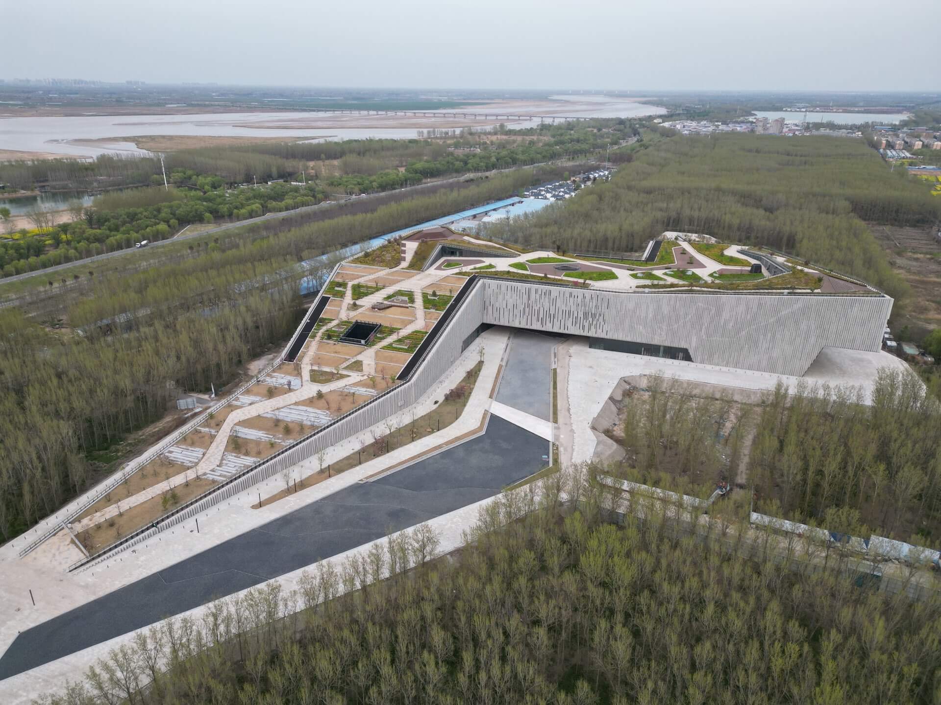 The Huanghe River National Museum Project