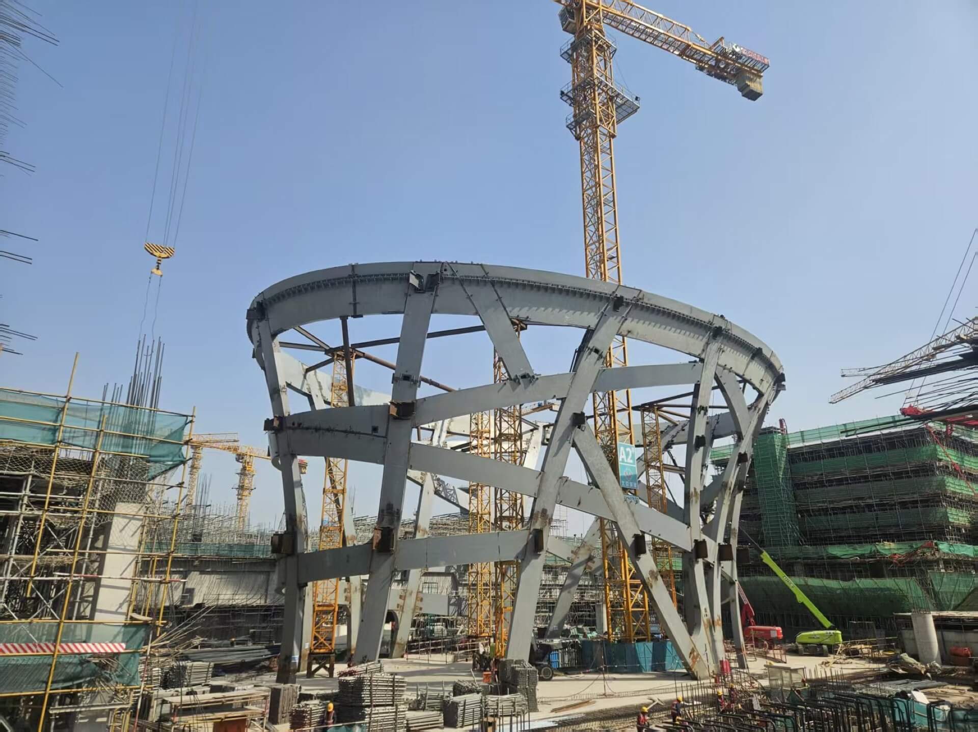 Steel Structure Grid